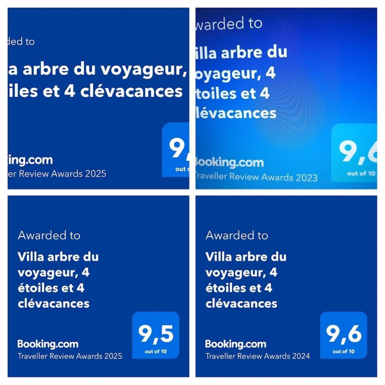 Villa Arbre Du Voyageur, 4 Etoiles Et 4 Clevacances Noël エクステリア 写真